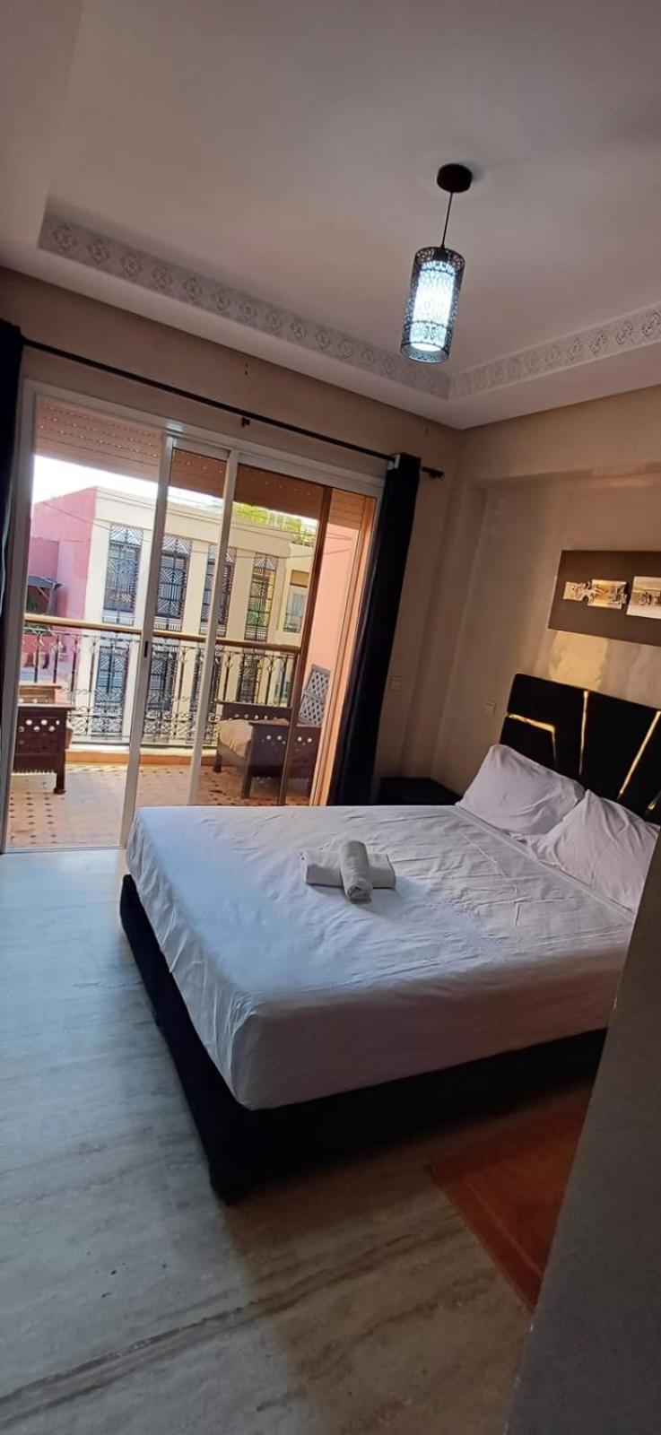 Residence Hamza Appartement 2 Chambre Marrakesch Exterior foto