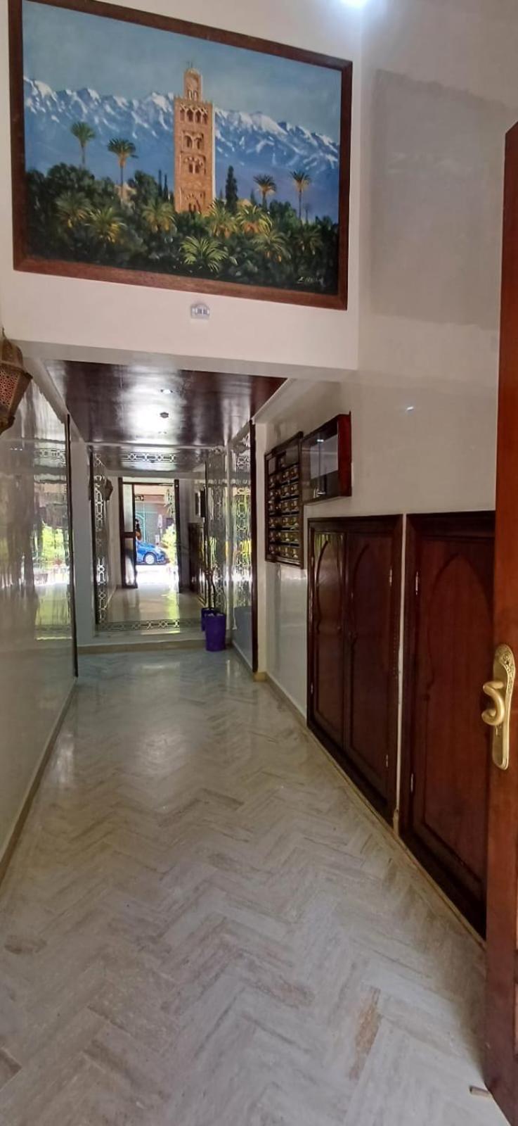 Residence Hamza Appartement 2 Chambre Marrakesch Exterior foto